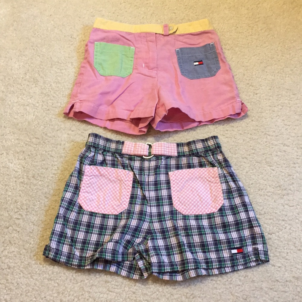 EUC Tommy Hilfiger shorts bundle size 3T